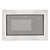 27 Inch Stainless Steel Built-In Microwave Trim Kit