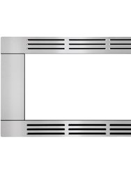 27" Stainless Steel Microwave Trim Kit - Stainless Steel