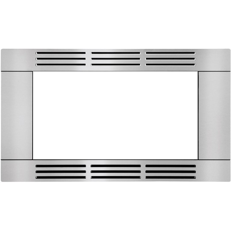 27" Stainless Steel Microwave Trim Kit - Stainless Steel