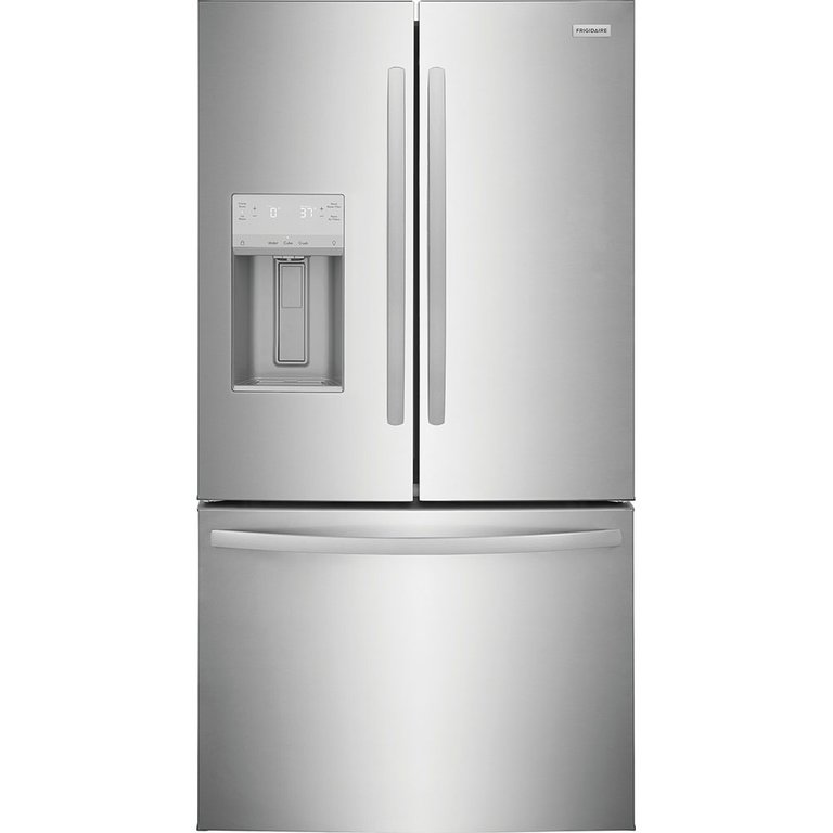 27.8 Cu. Ft. Stainless French Door Refrigerator - Silver