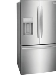 27.8 Cu. Ft. Stainless French Door Refrigerator