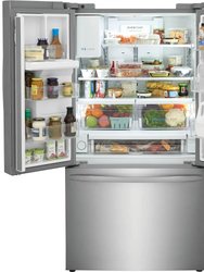 27.8 Cu. Ft. Stainless French Door Refrigerator