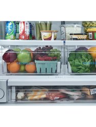 27.8 Cu. Ft. Stainless French Door Refrigerator