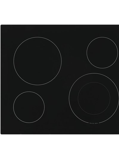 Frigidaire 30 inch Black 4 Burner Electric Cooktop product