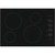 30 inch Black 4 Burner Electric Cooktop - Black