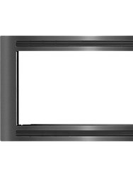 30 inch Black Stainless Microwave Trim Kit