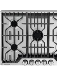 30 Inch Gas Cooktop With Griddle