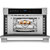 30 Inch Stainless Built-In Microwave Oven