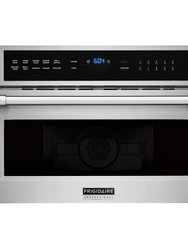 30 Inch Stainless Built-In Microwave Oven