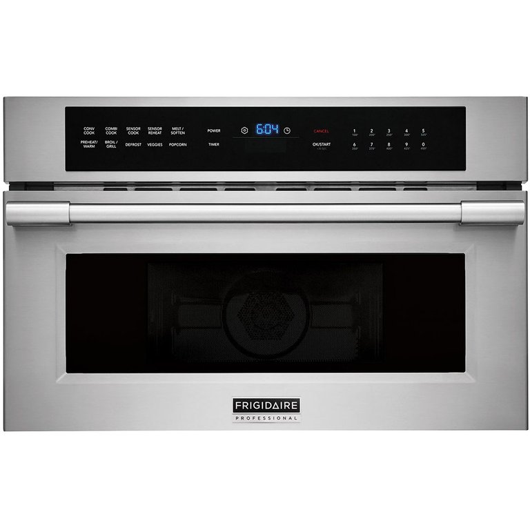 30 Inch Stainless Built-In Microwave Oven