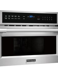 30 Inch Stainless Built-In Microwave Oven