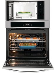 30" Stainless Electric Combination Oven