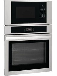 30" Stainless Electric Combination Oven