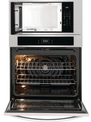 30" Stainless Electric Combination Oven