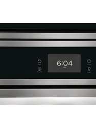 30" Stainless Electric Combination Oven