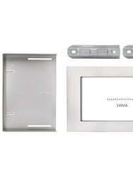 30" Stainless Microwave Trim Kit