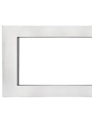 30" Stainless Microwave Trim Kit