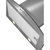 36 Inch Glass Canopy Wall-Mount Hood