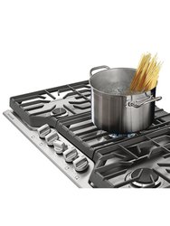 36 inch Stainless Steel 5 Burner Gas Cooktop