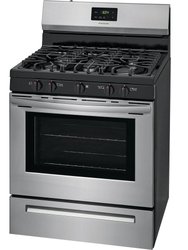 5.0 Cu. Ft. Stainless Gas Range