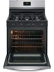 5.0 Cu. Ft. Stainless Gas Range