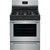 5.0 Cu. Ft. Stainless Gas Range