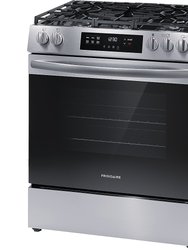 5.1 Cu. Ft. Stainless Steel Freestanding Gas Range