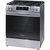 5.1 Cu. Ft. Stainless Steel Freestanding Gas Range