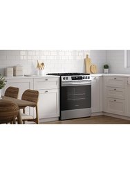 5.1 Cu. Ft. Stainless Steel Freestanding Gas Range