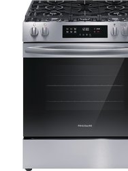 5.1 Cu. Ft. Stainless Steel Freestanding Gas Range