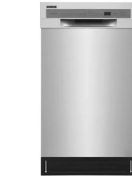 52dBa Stainless Steel 18 Inch Built-In Dishwasher