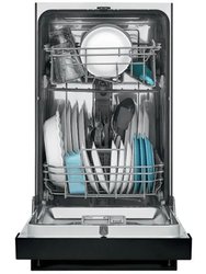 52dBa Stainless Steel 18 Inch Built-In Dishwasher