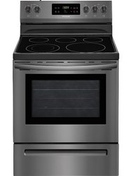 5.3 Cu. Ft. Freestanding Electric Range - Black Stainless