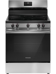 5.3 Cu. Ft. Stainless Steel Freestanding Electric Range