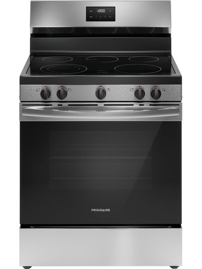 Frigidaire 5.3 Cu. Ft. Stainless Steel Freestanding Electric Range product