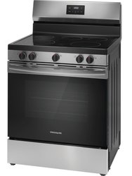 5.3 Cu. Ft. Stainless Steel Freestanding Electric Range