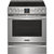 5.4 Cu. Ft. Stainless Front Control Electric Range With Air Fry