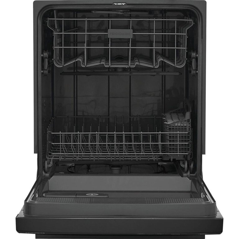 54 dBA Black Front Control Dishwasher