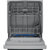 55 dBa Black Built-In Dishwasher