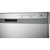 55 dBa Black Built-In Dishwasher