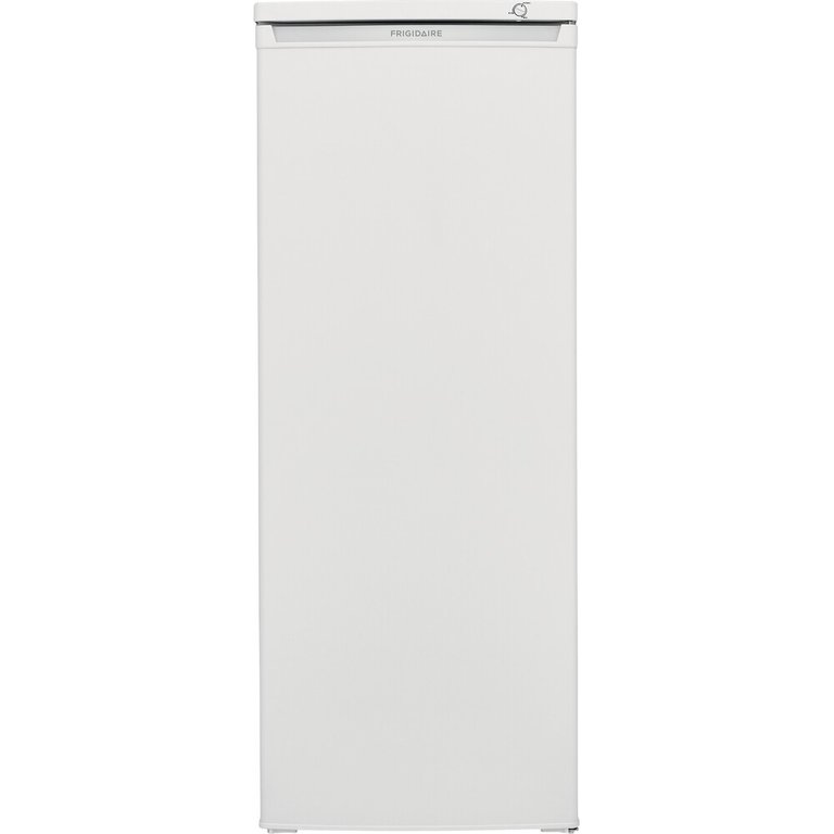 6.0 Cu. Ft. White Freestanding Upright Freezer - White