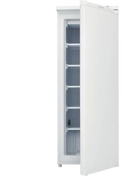 6.0 Cu. Ft. White Freestanding Upright Freezer