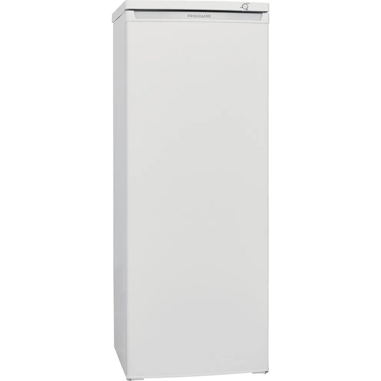 6.0 Cu. Ft. White Freestanding Upright Freezer