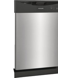 62 dBA Front Control Dishwasher