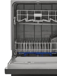 62 dBA Front Control Dishwasher