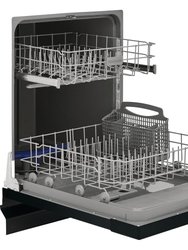 62 dBA Front Control Dishwasher