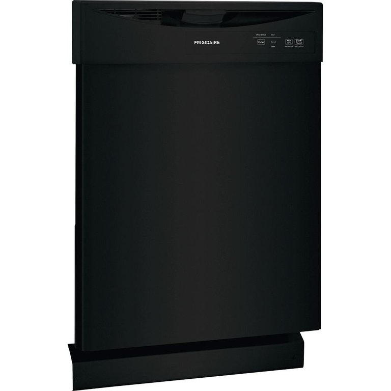 62 dBA Front Control Dishwasher