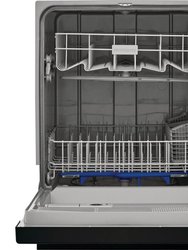 62 dBA Front Control Dishwasher