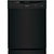 62 dBA Front Control Dishwasher - Black