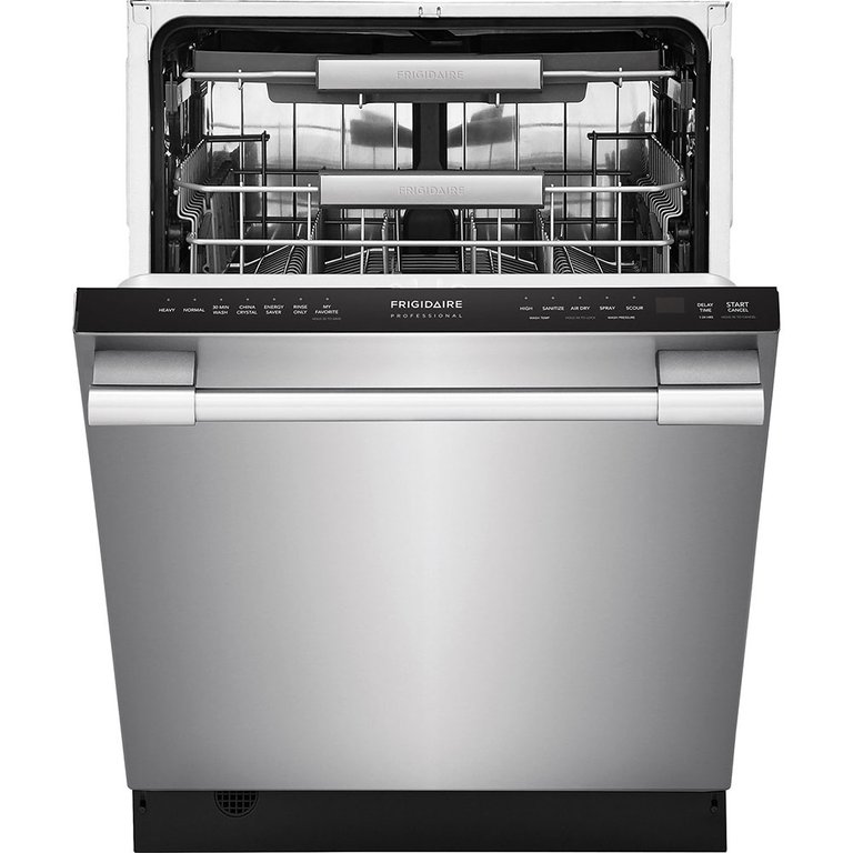 Built-In Fully Integrated Stainless Steel Dishwasher